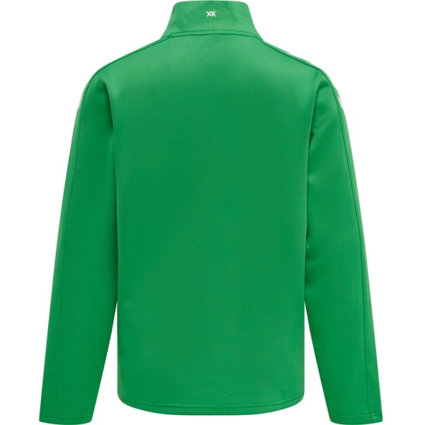 Damen Trainingsjacke Hummel Core XK Poly Zip - Grün